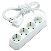 Удлинитель 4х2м с заземл. 16А IP20 Makel MGP152 оптом купить цена