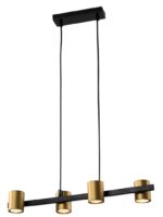 Люстра Rivoli Chloe 3153-304 4 х GU10 15 Вт модерн купить оптом недорого