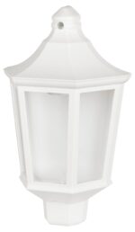 Садово-парковый светильник ЭРА НБУ 06-60-003 Ника 60Вт белый прозрачный купить оптом недорого