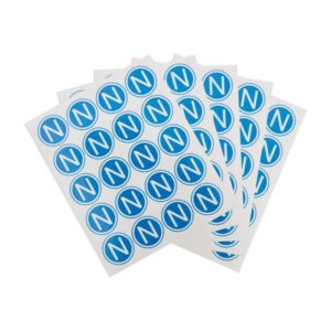 Наклейка знак электробезопасности "N" d20мм Rexant 56-0059 оптом купить цена