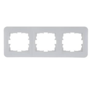 Рамка 3-м Karina Life горизонт. бел. LEZARD 708-0200-148 оптом купить цена