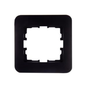 Рамка 1-м Karina Life горизонт. черн. бархат LEZARD 708-4200-146 оптом купить цена