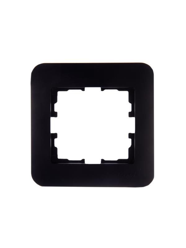 Рамка 1-м Karina Life горизонт. черн. бархат LEZARD 708-4200-146 купить оптом выгодно Рамка 1-м Karina Life горизонт. черн. бархат LEZARD 708-4200-146 оптом купить цена