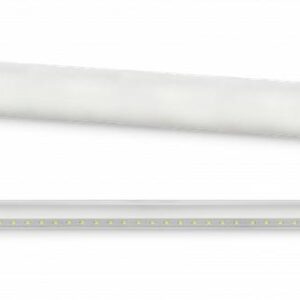 Лампа светодиодная LED-T8R-П-PRO 10Вт линейная прозрачная 6500К холод. бел. G13R 1000лм 230В 600мм поворотн. IN HOME 4690612030944 оптом купить цена