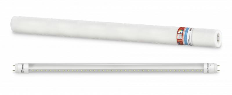 Лампа светодиодная LED-T8R-П-PRO 10Вт линейная прозрачная 6500К холод. бел. G13R 1000лм 230В 600мм поворотн. IN HOME 4690612030944 купить оптом выгодно Лампа светодиодная LED-T8R-П-PRO 10Вт линейная прозрачная 6500К холод. бел. G13R 1000лм 230В 600мм поворотн. IN HOME 4690612030944 оптом купить цена