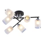 Люстра Rivoli Marielle 9073-306 6 x E27 60 Вт модерн купить оптом недорого