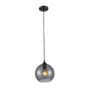 Светильник подвесной (подвес) Rivoli Estera 9128-201 1 * Е27 60 Вт модерн потолочный купить оптом недорого