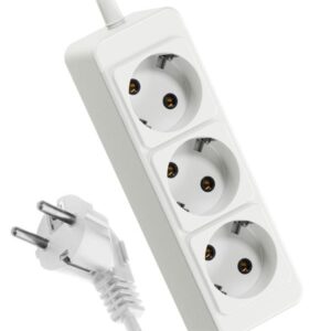 Удлинитель 3х3м с заземл. 10А IP20 ПВС 3х0.75 КОСМОС YKsm3m-3g-Z(10A)P оптом купить цена