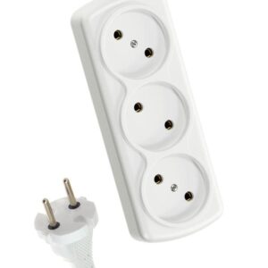 Удлинитель 3х1.5м 6А IP20 ШВВП 2х0.75 КОСМОС YKsm1.5m-3g(6A)E оптом купить цена