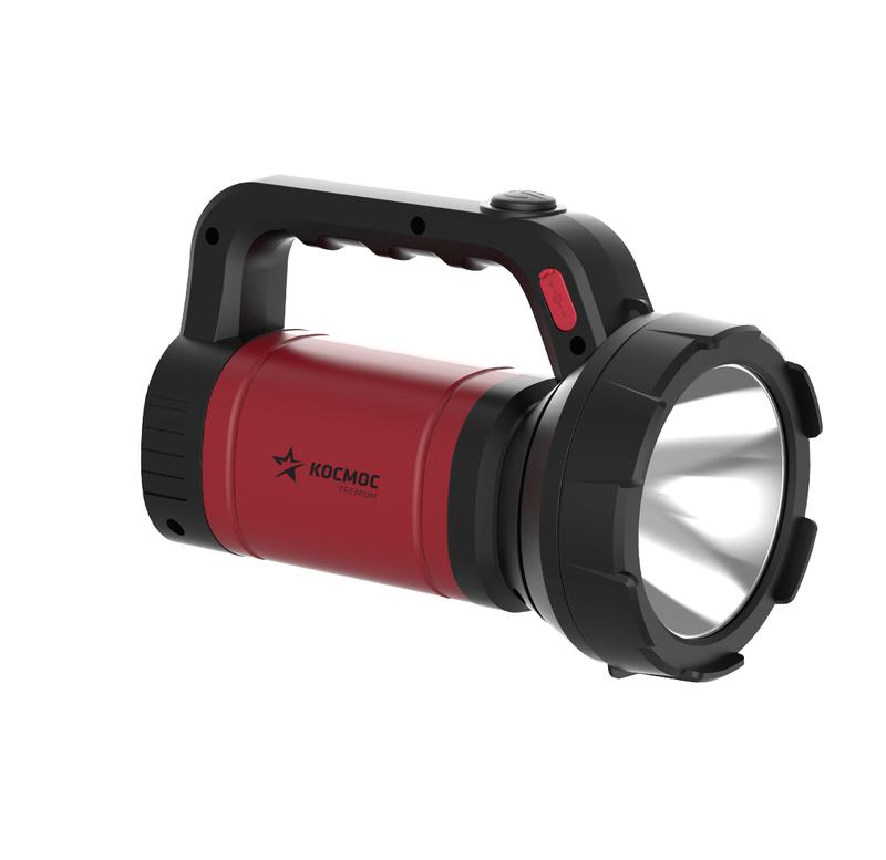 Фонарь-прожектор аккумуляторный Premium 5Вт 2 режима литиевый аккум. 2.4А.ч супер яркий экономн. время работы от 3 до 12ч ЗУ (в компл.) КОСМОС KOSAc8005WLith купить оптом выгодно Фонарь-прожектор аккумуляторный Premium 5Вт 2 режима литиевый аккум. 2.4А.ч супер яркий экономн. время работы от 3 до 12ч ЗУ (в компл.) КОСМОС KOSAc8005WLith оптом купить цена