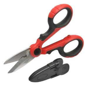 Ножницы электромонтажника ES-01 КВТ 57132 оптом купить цена