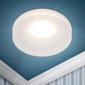 Встраиваемый светильник декоративный ЭРА DK94 ICE MR16 GU5.3 белый купить оптом недорого