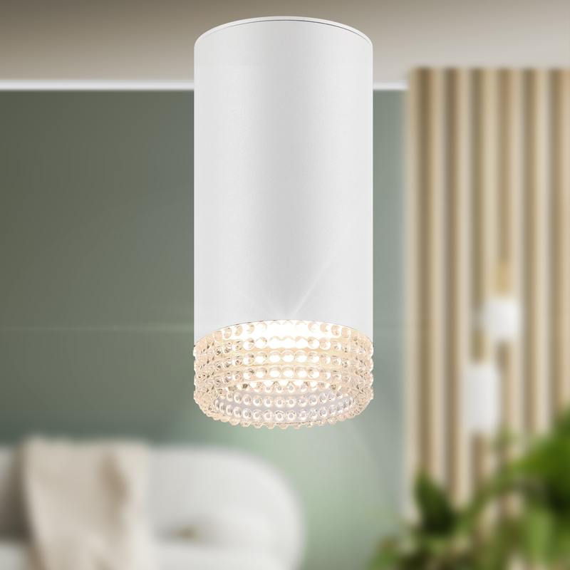 Светильник настенно-потолочный спот ЭРА OL40 WH/CL MR16 GU10 IP20 белый Светильник настенно-потолочный спот ЭРА OL40 WH/CL MR16 GU10 IP20 белый