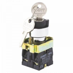 Переключатель NP2-BG41 2 полож. с возвратом 1НО IP40 CHINT 573767 оптом купить цена