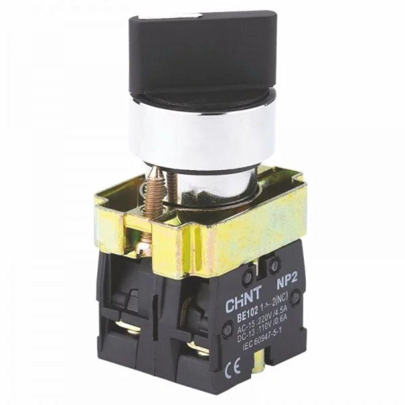 Переключатель NP2-BD25 2 полож. с фиксацией 1НЗ +1НО IP40 CHINT 573981 купить оптом выгодно Переключатель NP2-BD25 2 полож. с фиксацией 1НЗ +1НО IP40 CHINT 573981 оптом купить цена