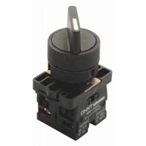 Переключатель NP2-ED33 3 полож. с фиксацией 2НО IP40 CHINT 574822 оптом купить цена