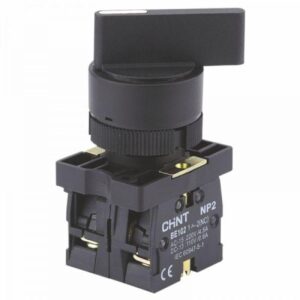 Переключатель NP2-EJ53 3 полож. с возвратом 2НО IP40 CHINT 574828 оптом купить цена
