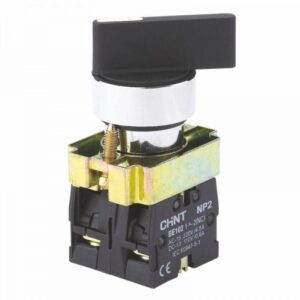Переключатель NP2-BJ25 2 полож. с фиксацией 1НЗ +1НО IP40 CHINT 574857 оптом купить цена