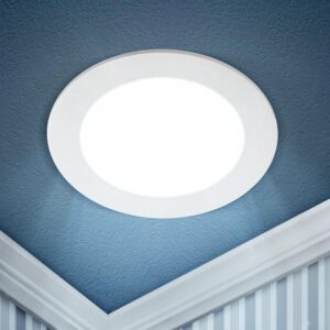 LED 1-24-6K Светильник ЭРА светодиодный круглый LED 24W 220V 6500K купить оптом недорого