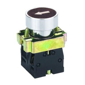 Кнопка управления NP2-BA2351 с маркировкой 1НО IP40 CHINT 575481 оптом купить цена