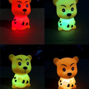 Фигура светодиодная "Тигр" 8х7см светодиод RGB переливается разными оттенками элементы питания 3хAG13 (в компл.) КОСМОС KOCNL-EL106(2022) оптом купить цена