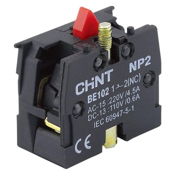 Блок контактный NP2-BE102 1НЗ CHINT 576726 оптом купить цена