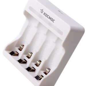 Устройство зарядное для аккум. батареек AA; AAA 4 слота КОСМОС KOC803USB оптом купить цена