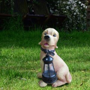 Светильник садовый "Собака" 31х29.2х11.4 тепл. бел. на солнечн. батарее аккум. AA NI-MH 600мА.ч КОСМОС KOC_SOL102_D оптом купить цена