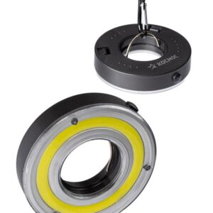 Фонарь кемпинговый походный 5ВтCOBLED 3xAAА корпус ABS-пластик карабин КОСМОС KOC601B оптом купить цена