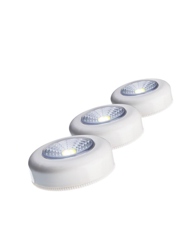 Фонарь подсветка 1ВтCOBLED 3xAAA корпус ABS-пластик самоклеящийся (уп.3шт) КОСМОС KOC304B купить оптом выгодно Фонарь подсветка 1ВтCOBLED 3xAAA корпус ABS-пластик самоклеящийся (уп.3шт) КОСМОС KOC304B оптом купить цена