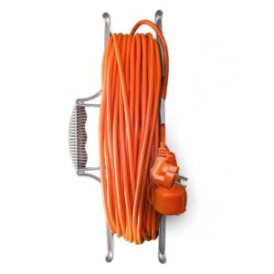 Удлинитель-шнур на рамке 1х30м с заземл. 10А IP54 УШ-10 ПВС 3х0.75 с защ. крышкой UNIVersal 9632024 оптом купить цена