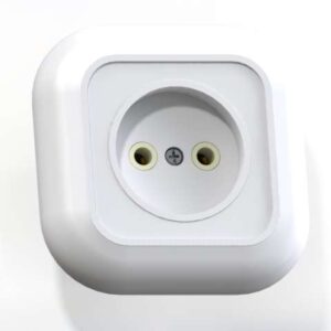 Розетка 1-м СП Валентина РС10-153 10А IP20 бел. Кунцево 7651 оптом купить цена