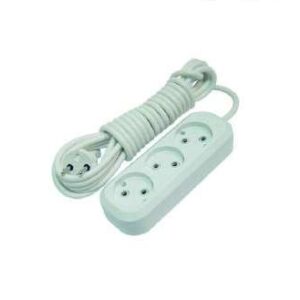 Удлинитель 3х5м без заземл. 10А IP20 Makel MGP124 оптом купить цена