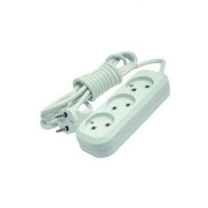 Удлинитель 3х3м без заземл. 10А IP20 Makel MGP123 оптом купить цена