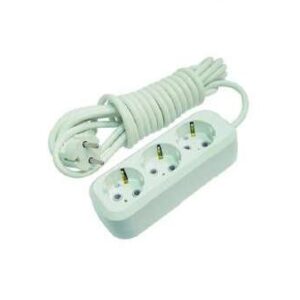 Удлинитель 3х5м с заземл. 16А IP20 Makel MGP134 оптом купить цена