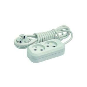 Удлинитель 2х3м без заземл. 10А IP20 Makel MGP103 оптом купить цена