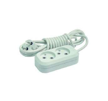 Удлинитель 2х3м без заземл. 10А IP20 Makel MGP103 купить оптом выгодно Удлинитель 2х3м без заземл. 10А IP20 Makel MGP103 оптом купить цена