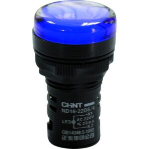 Индикатор ND16-22DS/2 AC/DC 24В (R) син. CHINT 592937 оптом купить цена