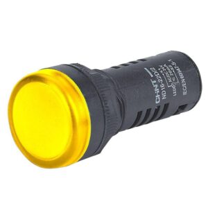 Индикатор ND16-22D/2 желт. AC/DC 230В (R) CHINT 593076 оптом купить цена