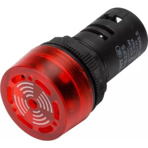 Сигнализатор звуковой ND16-22FS d22мм красн. LED AC 220В (R) CHINT 593399 оптом купить цена