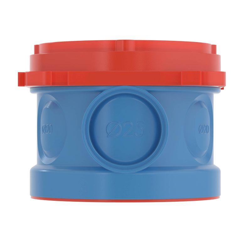 Коробка распределительная 70х57мм в бетон DKC 59380 купить оптом выгодно Коробка распределительная 70х57мм в бетон DKC 59380 оптом купить цена