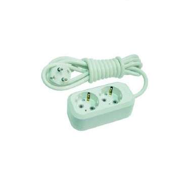 Удлинитель 2х2м с заземл. 16А IP20 Makel MGP112 купить оптом выгодно Удлинитель 2х2м с заземл. 16А IP20 Makel MGP112 оптом купить цена