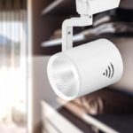 Трековый светильник однофазный ЭРА TR1 - 30 WH светодиодный COB 30Вт 4000К 2100Лм белый купить оптом недорого