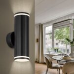 Декоративная подсветка ЭРА WL45 BK MR16 GU10 12Вт черный IP20 для интерьера