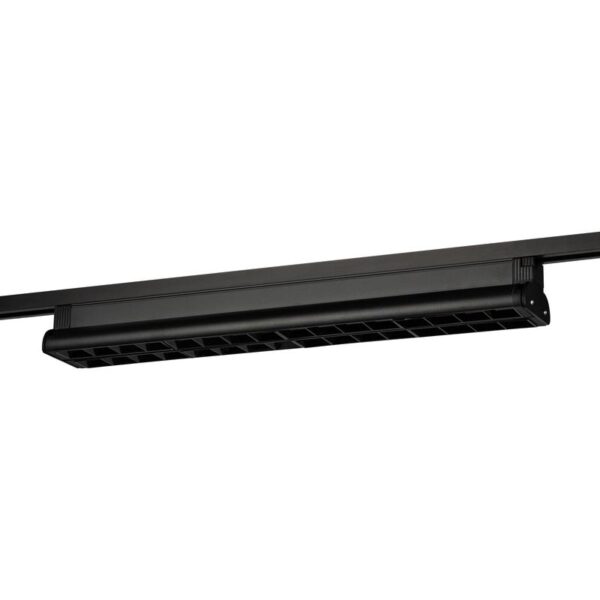 Трековый светильник однофазный ЭРА TR54 - 5040 BK 50W 4000K 45° Черный купить оптом недорого
