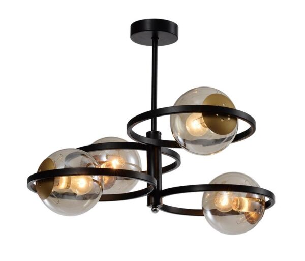 Люстра Rivoli Ariadna 4074-304 4 х E14 40 Вт дизайн оптом купить хорошая цена Люстра Rivoli Ariadna 4074-304 4 х E14 40 Вт дизайн купить оптом недорого