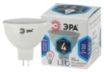 Лампочка светодиодная ЭРА STD LED MR16-4W-840-GU5.3 GU5.3 4Вт софит нейтральный белый свет купить оптом недорого