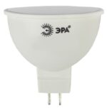 Лампочка светодиодная ЭРА STD LED MR16-8W-840-GU5.3 GU5.3 8 Вт софит нейтральный белый свет купить оптом недорого