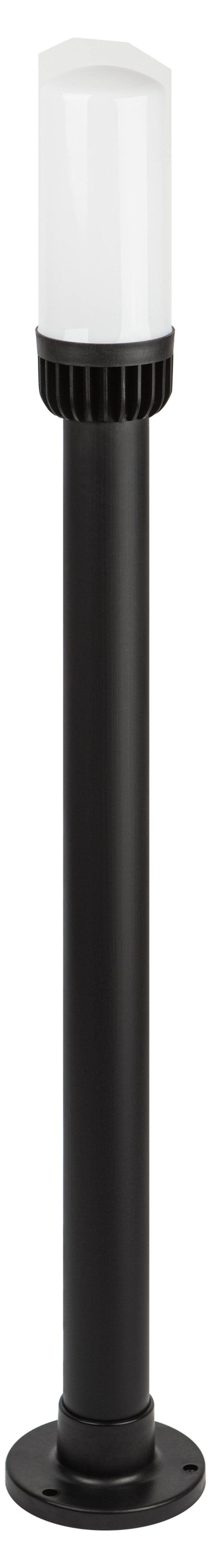 Садово-парковый светильник ЭРА НТУ 01-60-013 Поллар напольный черный IP54 Е27 max60Вт h1040мм купить оптом недорого