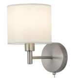 Бра светильник Rivoli Marilyn 2091-401 1 * Е14 40 Вт классика с выключателем купить оптом недорого